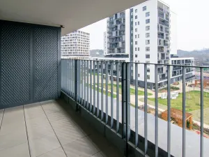 Pronájem bytu 1+kk, Praha - Modřany, Mezi vodami, 39 m2