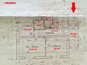 Prodej rodinného domu, Soběslav, 150 m2