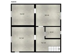 Prodej rodinného domu, Kvasice, Osmek, 205 m2