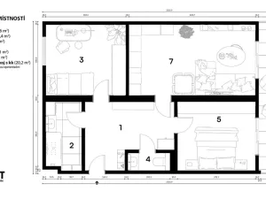 Prodej bytu 3+kk, Ivančice, Břízová, 67 m2