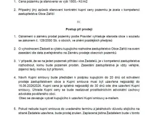 Prodej pozemku pro bydlení, Záříčí, 847 m2