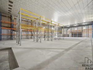 Pronájem skladu, Vysoké Mýto, 647 m2