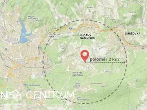 Prodej louky, Nová Ves nad Nisou, 1671 m2