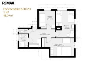 Prodej rodinného domu, Praha - Hloubětín, Poděbradská, 188 m2