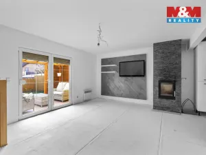 Prodej rodinného domu, Obříství - Dušníky, Hasičská, 80 m2