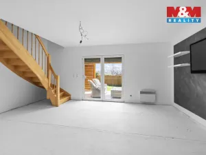Prodej rodinného domu, Obříství - Dušníky, Hasičská, 80 m2