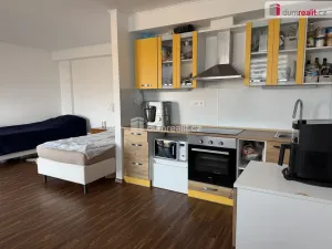 Pronájem bytu 1+kk, Karlovy Vary - Bohatice, Dubová, 38 m2