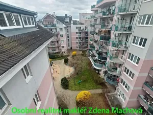 Pronájem bytu 2+kk, Praha - Strašnice, Gutova, 48 m2