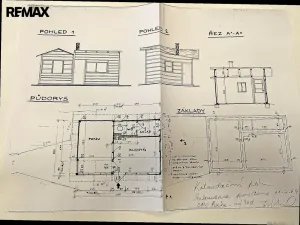 Prodej chaty, Zdiby - Brnky, Roztocká, 38 m2