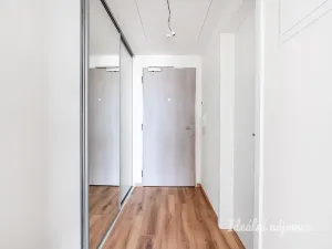 Pronájem bytu 1+kk, Praha - Hloubětín, Poděbradská, 37 m2