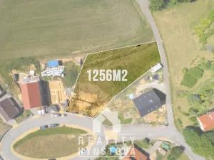 Prodej pozemku pro bydlení, Prosetín, 1256 m2