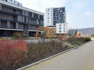 Pronájem bytu 1+kk, Praha - Modřany, Mezi vodami, 41 m2