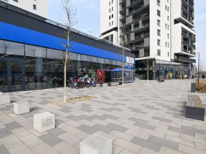 Pronájem bytu 1+kk, Praha - Modřany, Mezi vodami, 41 m2