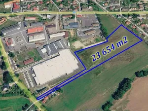 Prodej komerčního pozemku, Bor, Plzeňská, 23654 m2