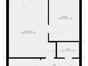 Pronájem bytu 2+kk, Praha - Prosek, Čakovická, 52 m2