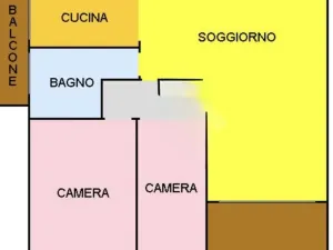 Prodej bytu 3+1, Villa Rosa,Itálie, 84 m2