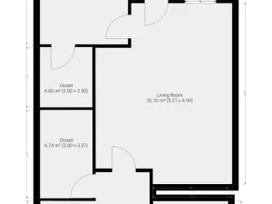 Pronájem bytu 2+kk, Praha - Strašnice, Na hroudě, 72 m2