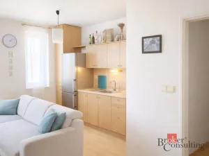 Pronájem bytu 2+kk, Hradec Králové - Kukleny, Pražská třída, 47 m2