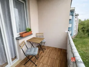 Pronájem bytu 2+kk, Hradec Králové - Kukleny, Pražská třída, 47 m2