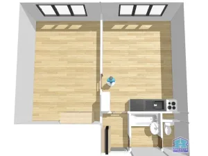 Prodej bytu 1+1, Plzeň - Severní Předměstí, Sokolovská, 39 m2