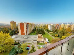 Pronájem bytu 3+1, Praha - Kamýk, Zárubova, 83 m2