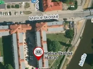 Pronájem bytu 2+kk, České Budějovice, Matice školské, 46 m2