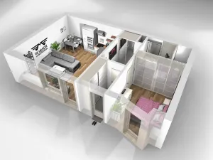 Prodej bytu 2+kk, Říčany - Radošovice, Plavínová, 59 m2