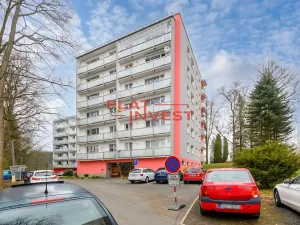 Prodej bytu 2+kk, Jablonec nad Nisou, Na Roli, 42 m2