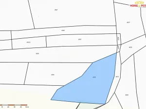 Prodej komerčního pozemku, Hořovice, Pražská, 9478 m2