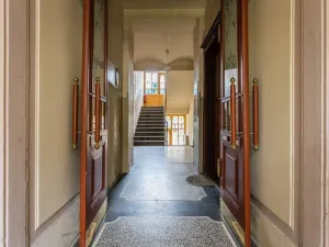 Pronájem bytu 1+kk, Praha - Smíchov, Holečkova, 26 m2