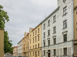 Pronájem bytu 1+kk, Praha - Smíchov, Holečkova, 26 m2