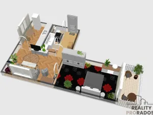 Pronájem bytu 2+1, Svitávka, Jos. Čejky, 67 m2