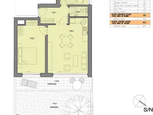 Pronájem bytu 2+kk, Praha - Holešovice, Varhulíkové, 53 m2