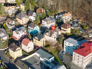 Prodej rodinného domu, Karlovy Vary, Fügnerova, 474 m2