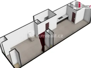 Pronájem obchodního prostoru, Praha - Smíchov, Plzeňská, 37 m2