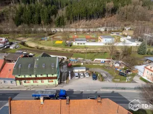 Prodej obchodního prostoru, Březová nad Svitavou, Pražská, 447 m2