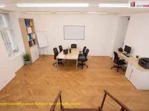 Pronájem kanceláře, Praha - Nové Město, Školská, 80 m2