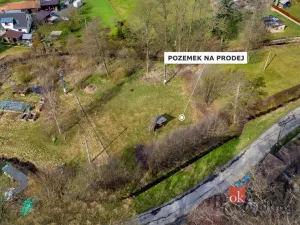 Prodej pozemku pro bydlení, Kunratice u Cvikova, 1655 m2