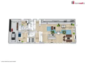 Prodej rodinného domu, Děčín - Děčín XXXIII-Nebočady, Vítězství, 296 m2