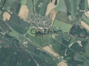 Prodej podílu pole, Hustopeče nad Bečvou, 1685 m2