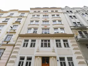 Pronájem bytu 3+kk, Praha - Vršovice, Bulharská, 87 m2