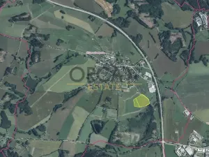 Prodej pole, Jiřice, 8409 m2