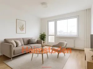 Pronájem bytu 1+1, Orlová - Lutyně, Okružní, 45 m2