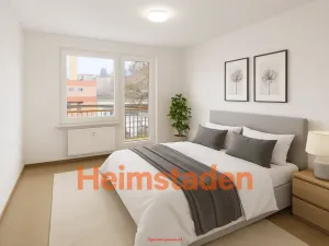 Pronájem bytu 1+1, Orlová - Lutyně, Okružní, 45 m2