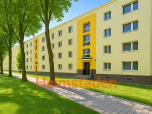 Pronájem bytu 2+1, Karviná - Nové Město, Cihelní, 53 m2