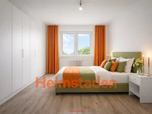 Pronájem bytu 2+1, Karviná - Nové Město, Cihelní, 53 m2