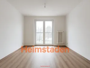 Pronájem bytu 2+1, Karviná - Nové Město, Sapíkova, 49 m2