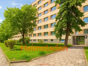 Pronájem bytu 1+1, Karviná - Hranice, Slovenská, 37 m2