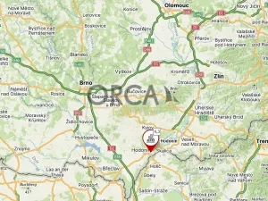 Pronájem garáže, Hodonín, 18 m2