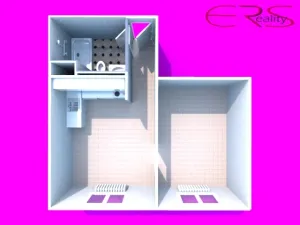 Pronájem bytu 2+kk, Desná, Poštovní, 36 m2